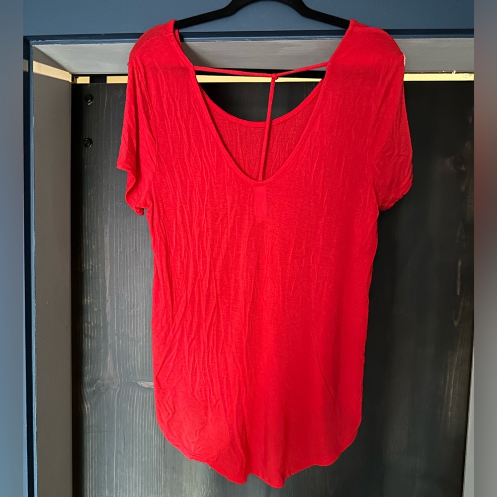 Red No Boundaries XL (15-17), like new
